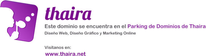 Parking de dominios de Thaira